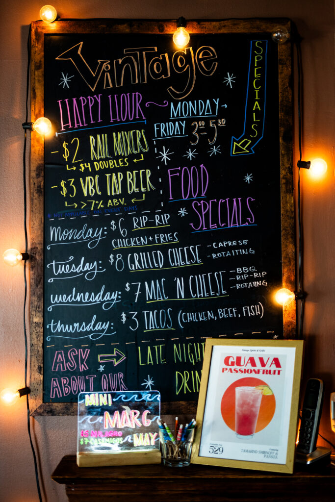 Vintage Spirits & Grill