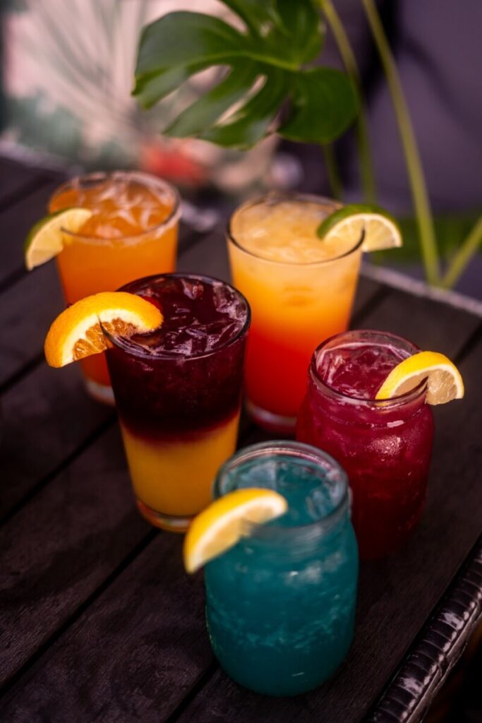 Seasonal Cocktails