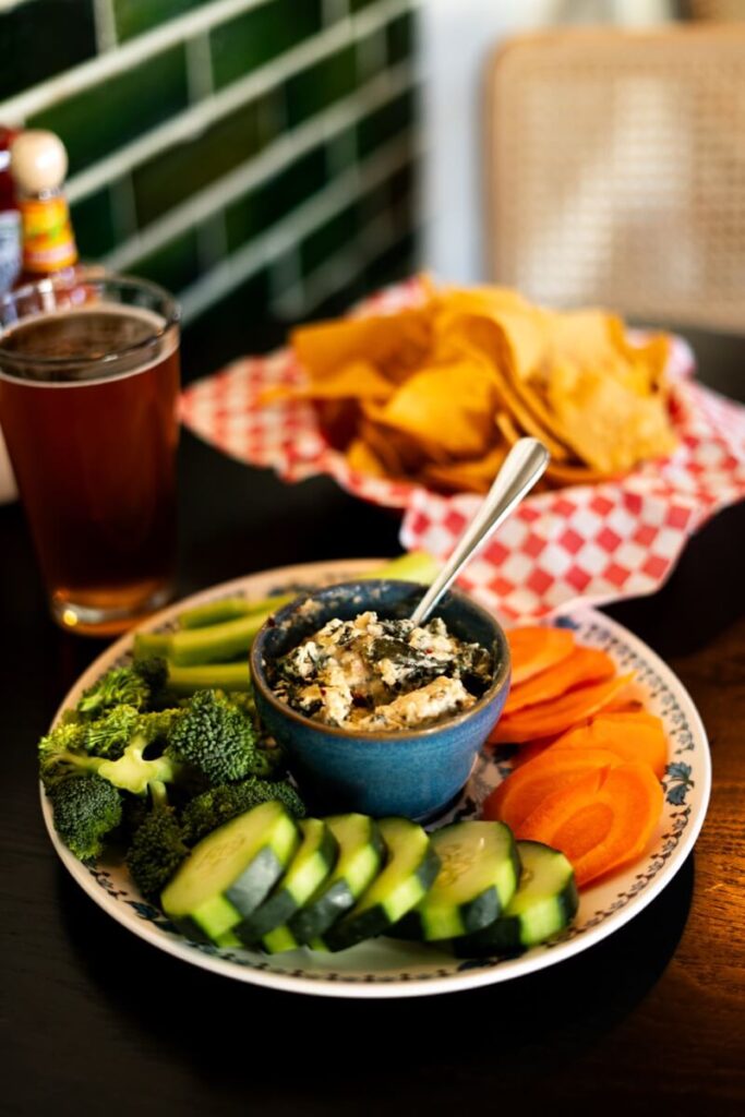 Spinach & Artichoke Dip