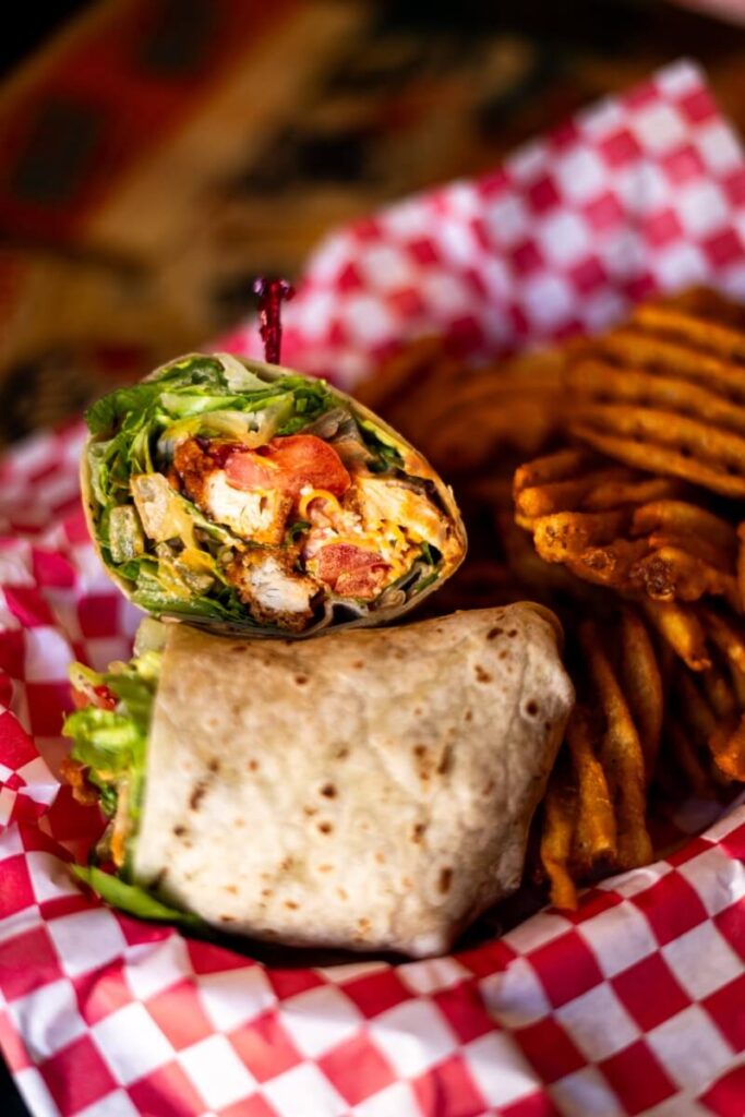 Buffalo Wrap