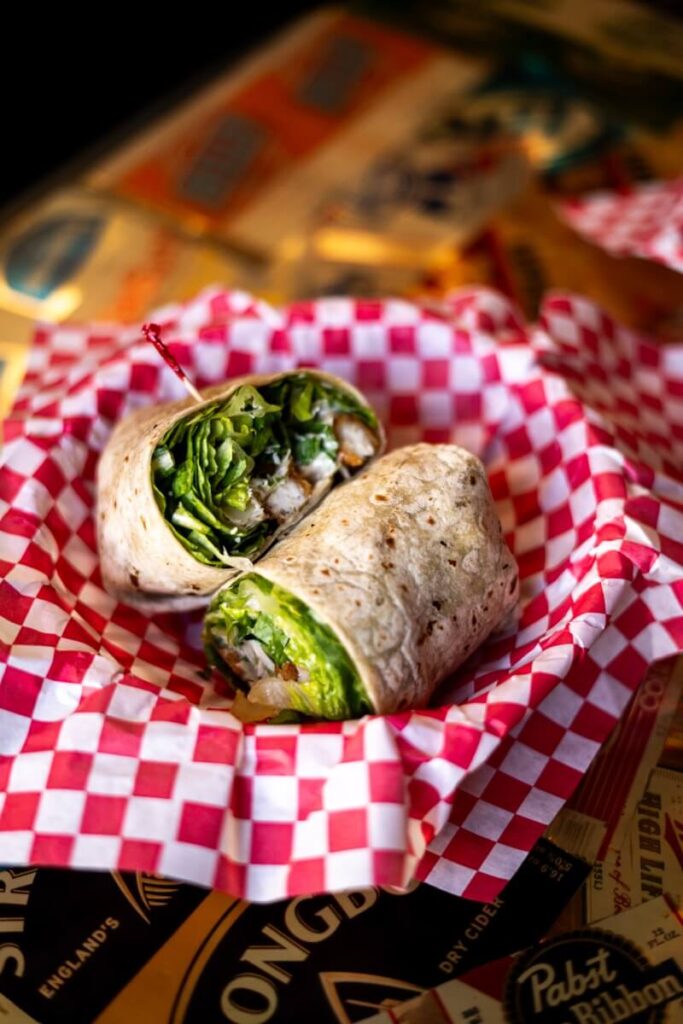 Caesar Wrap