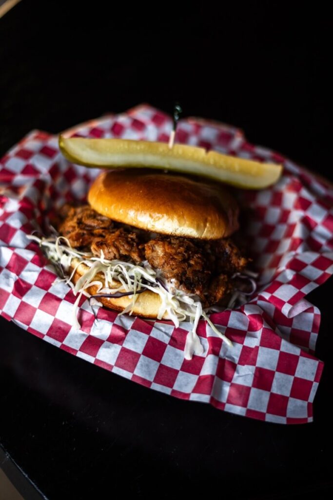 BBQ Pulled Pork Sandwich