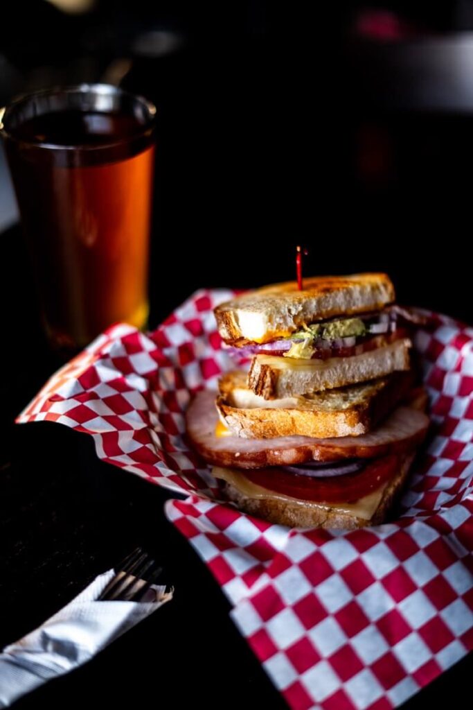 Loaded Grilled Cheese