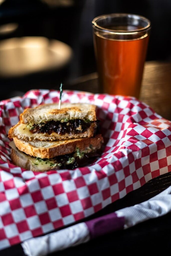 Caprese Grilled Cheese