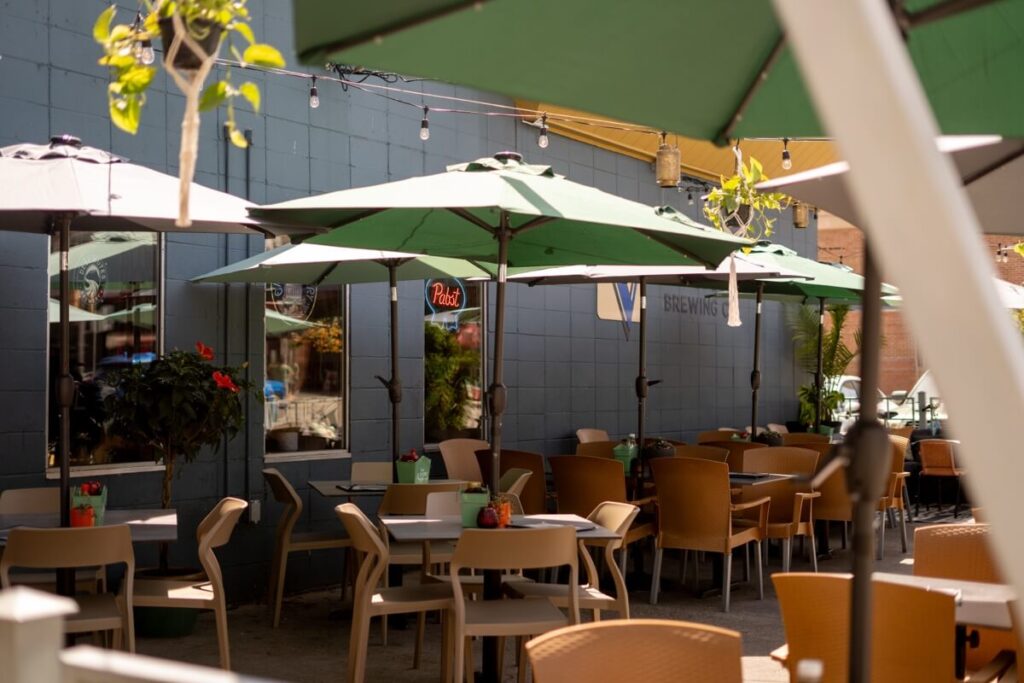 Vintage Spirits & Grill Patio