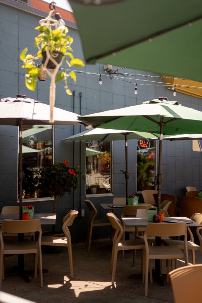 Vintage Spirits & Grill Patio