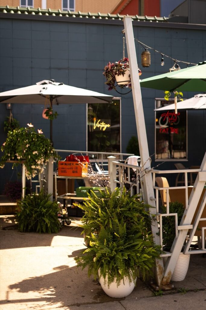 Vintage Spirits & Grill Patio