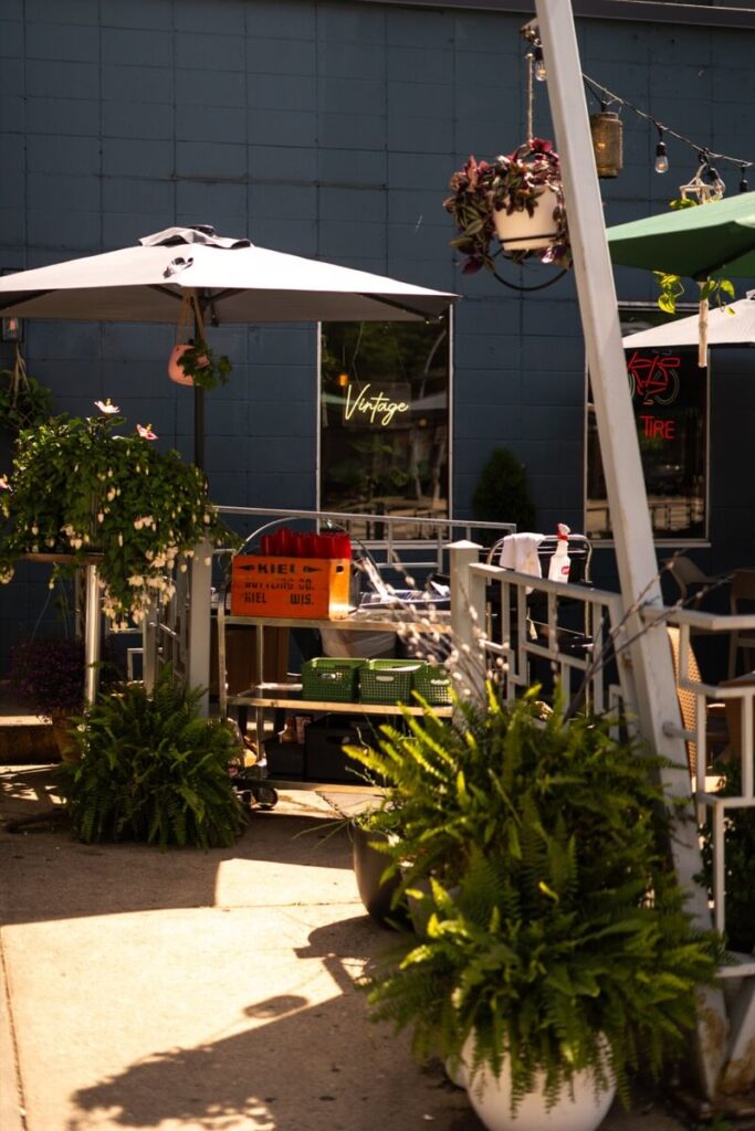 Vintage Spirits & Grill Patio