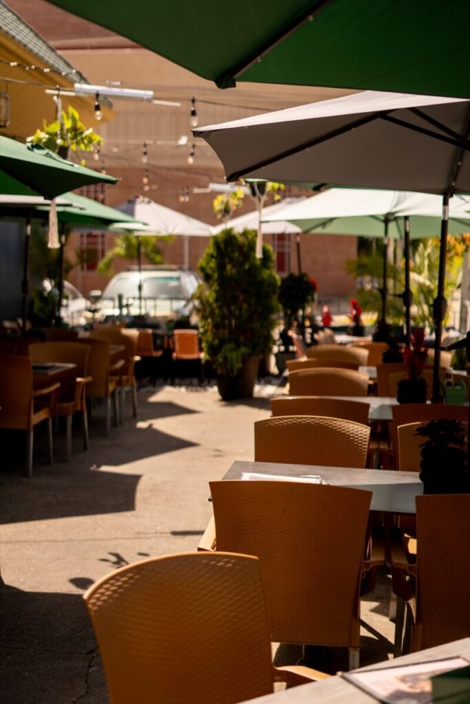 Vintage Spirits & Grill Patio