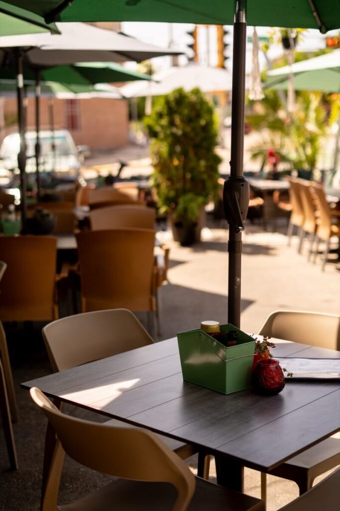 Vintage Spirits & Grill Patio