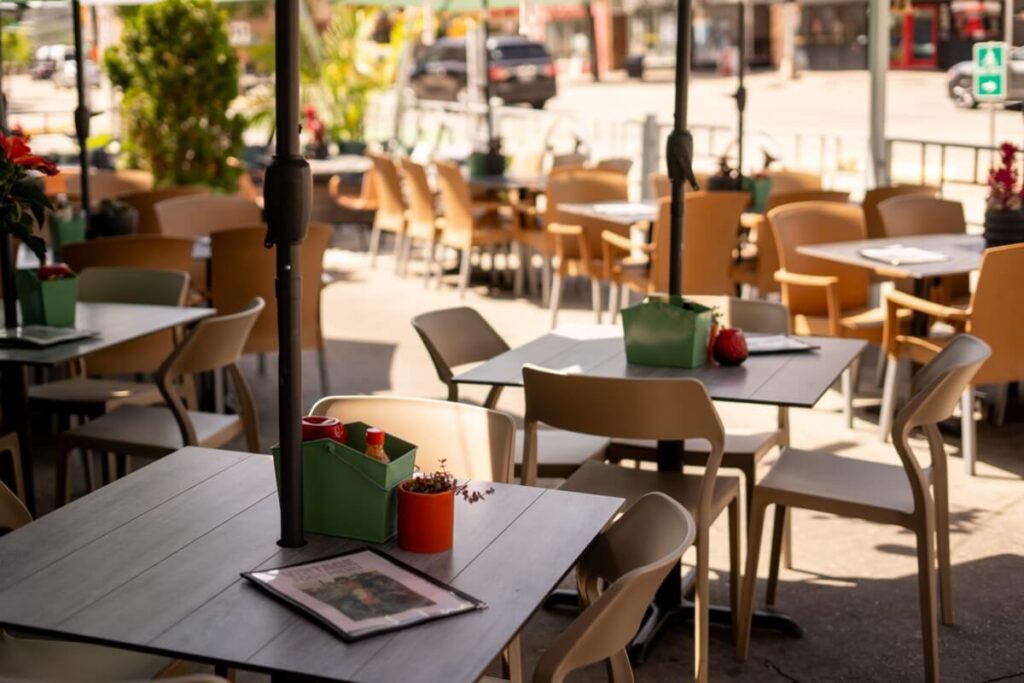 Vintage Spirits & Grill Patio