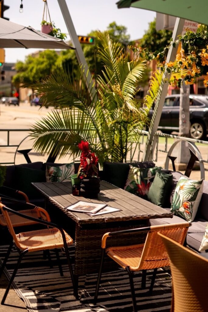 Vintage Spirits & Grill Patio