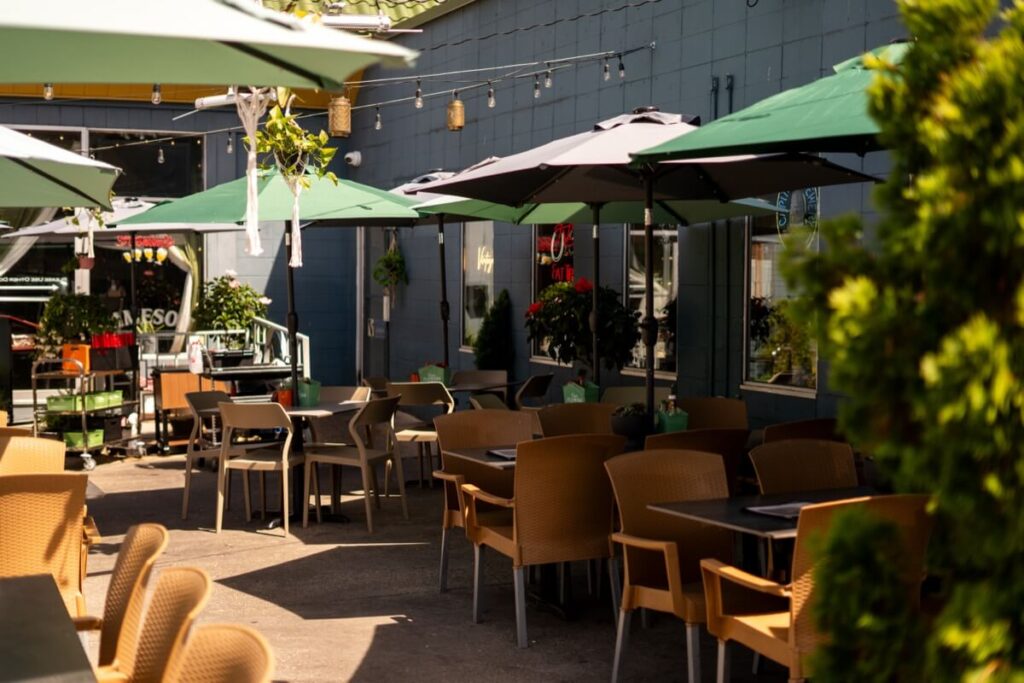 Vintage Spirits & Grill Patio