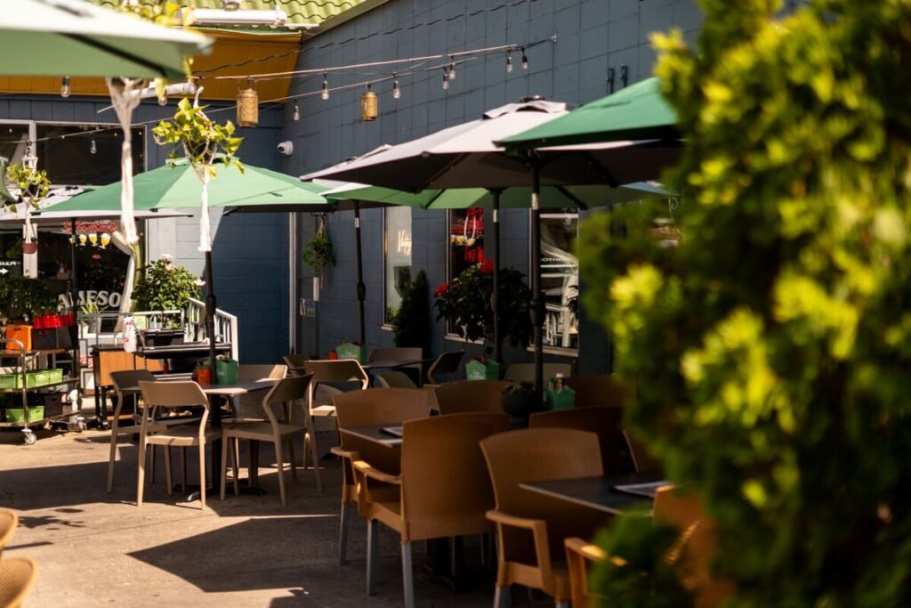 Vintage Spirits & Grill Patio