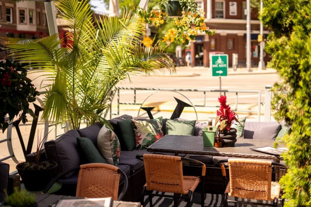 Vintage Spirits & Grill Patio