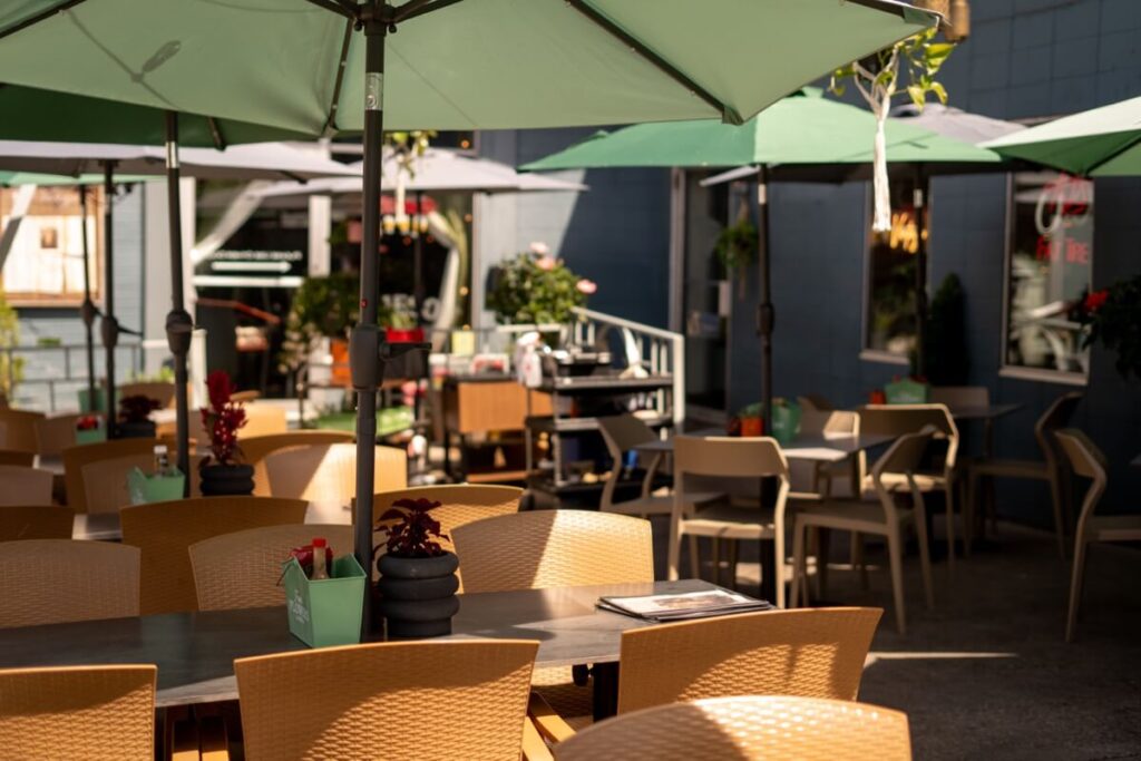 Vintage Spirits & Grill Patio