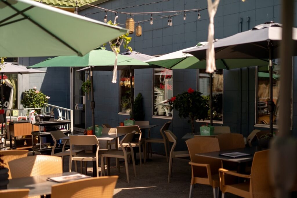 Vintage Spirits & Grill Patio