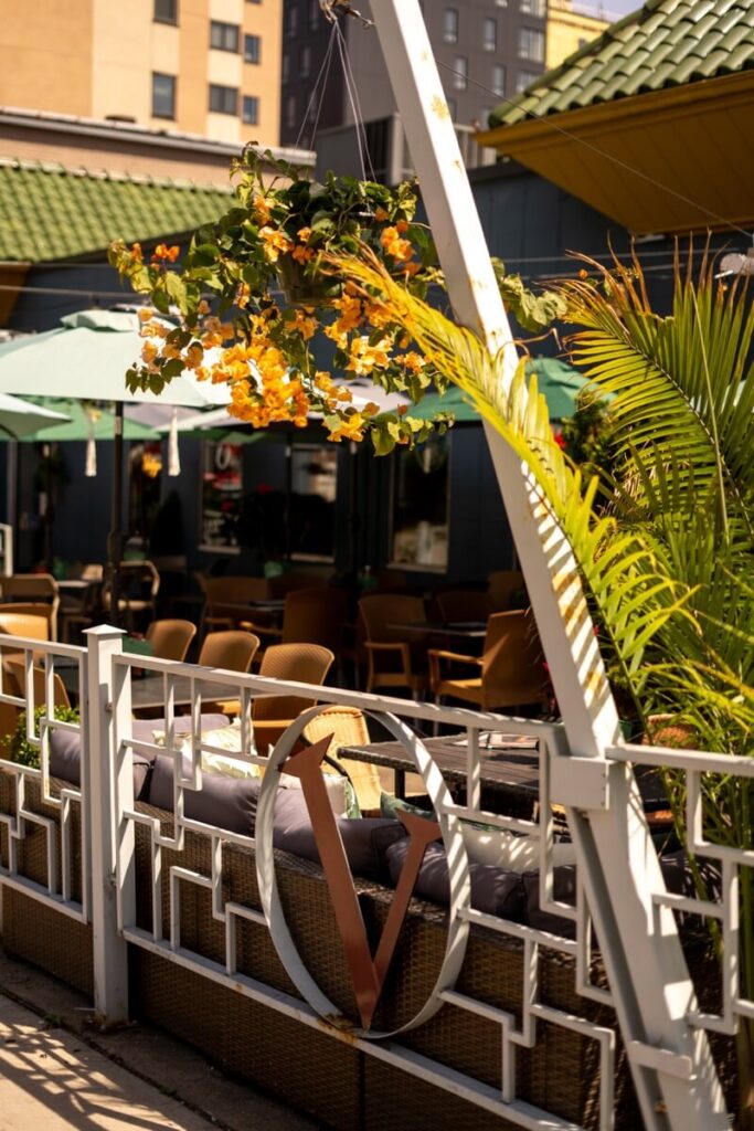 Vintage Spirits & Grill Patio