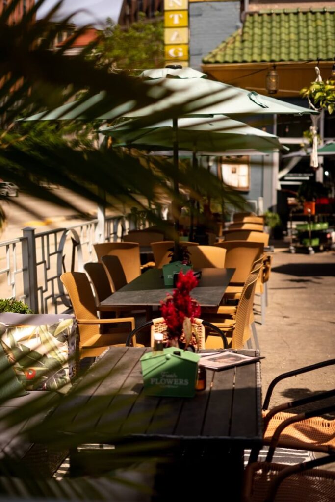 Vintage Spirits & Grill Patio