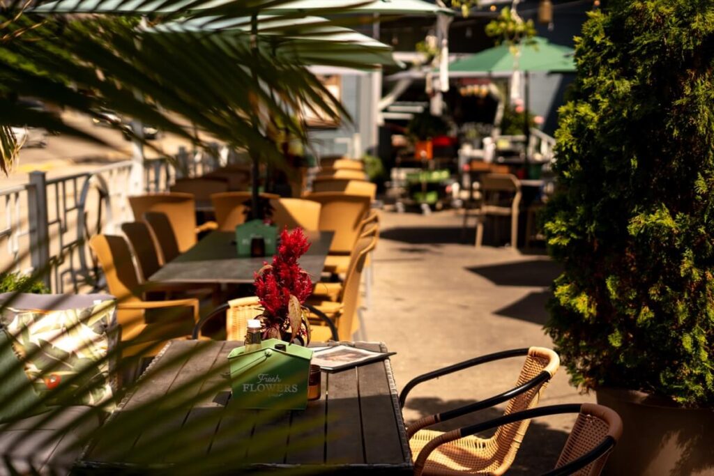 Vintage Spirits & Grill Patio