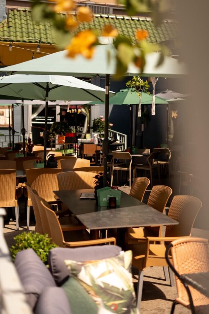 Vintage Spirits & Grill Patio