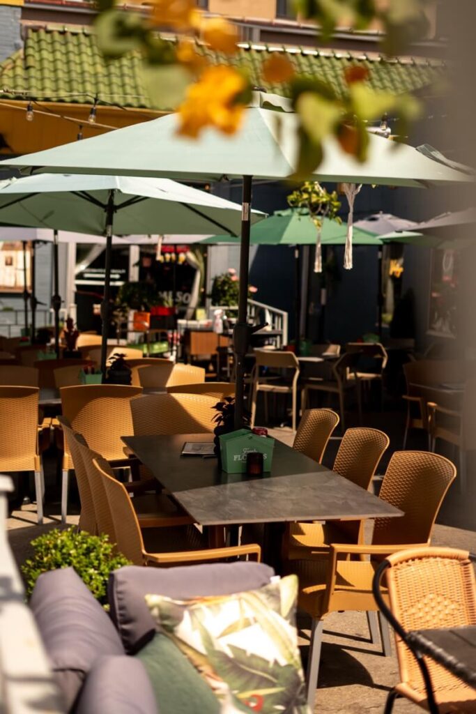 Vintage Spirits & Grill Patio