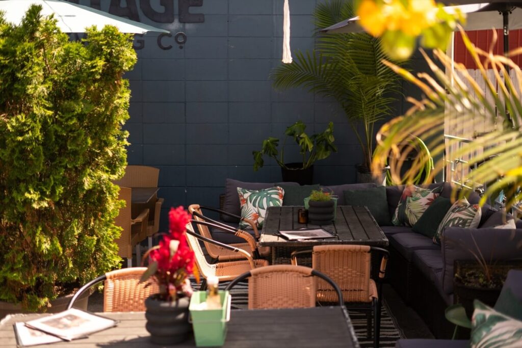 Vintage Spirits & Grill Patio