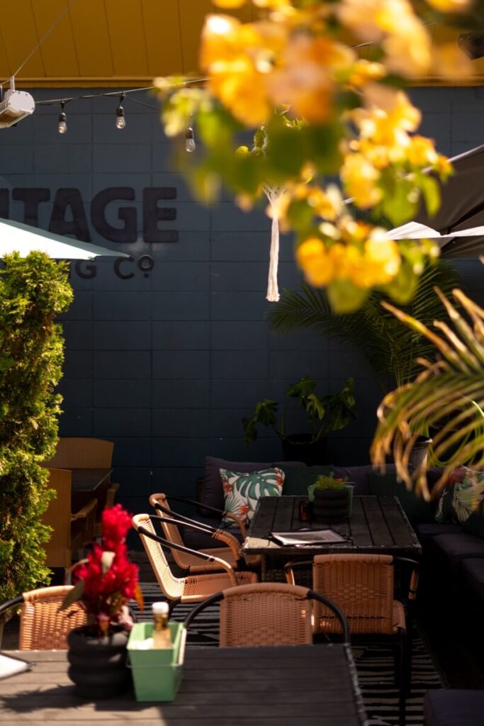 Vintage Spirits & Grill Patio