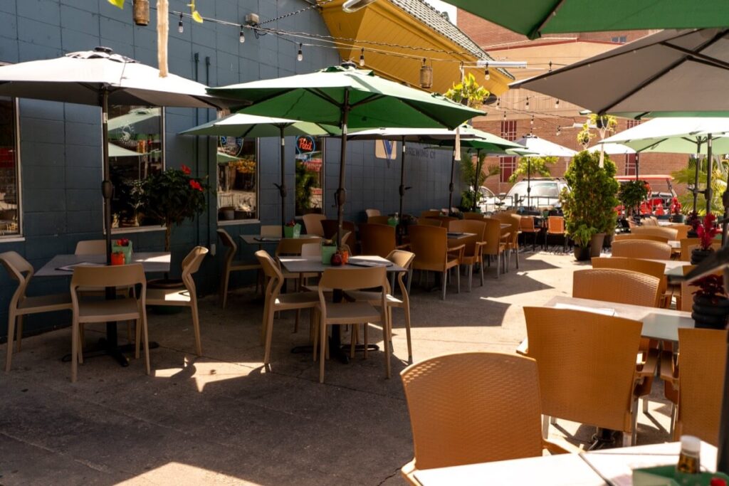 Vintage Spirits & Grill Patio