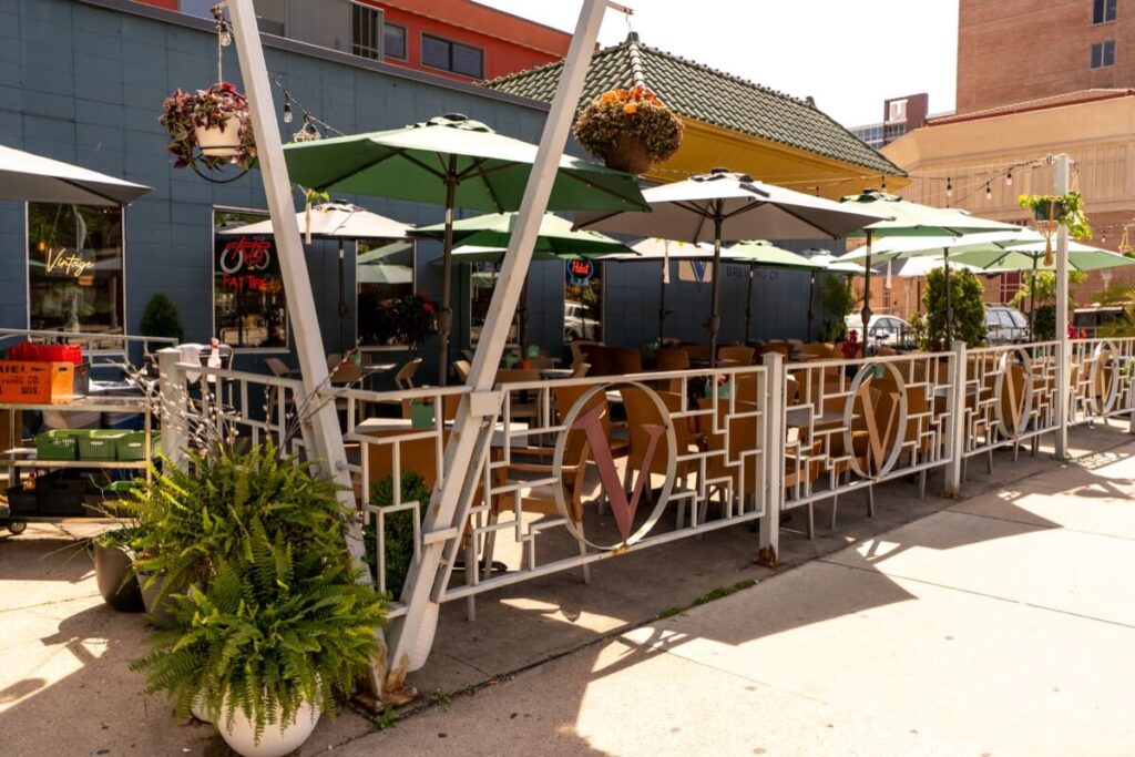 Vintage Spirits & Grill Patio