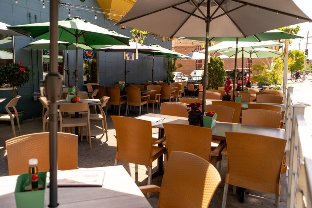 Vintage Spirits & Grill Patio