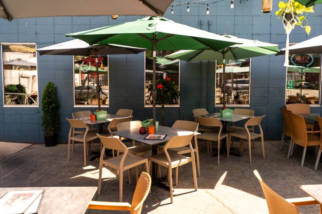 Vintage Spirits & Grill Patio