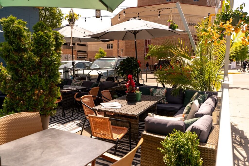 Vintage Spirits & Grill Patio