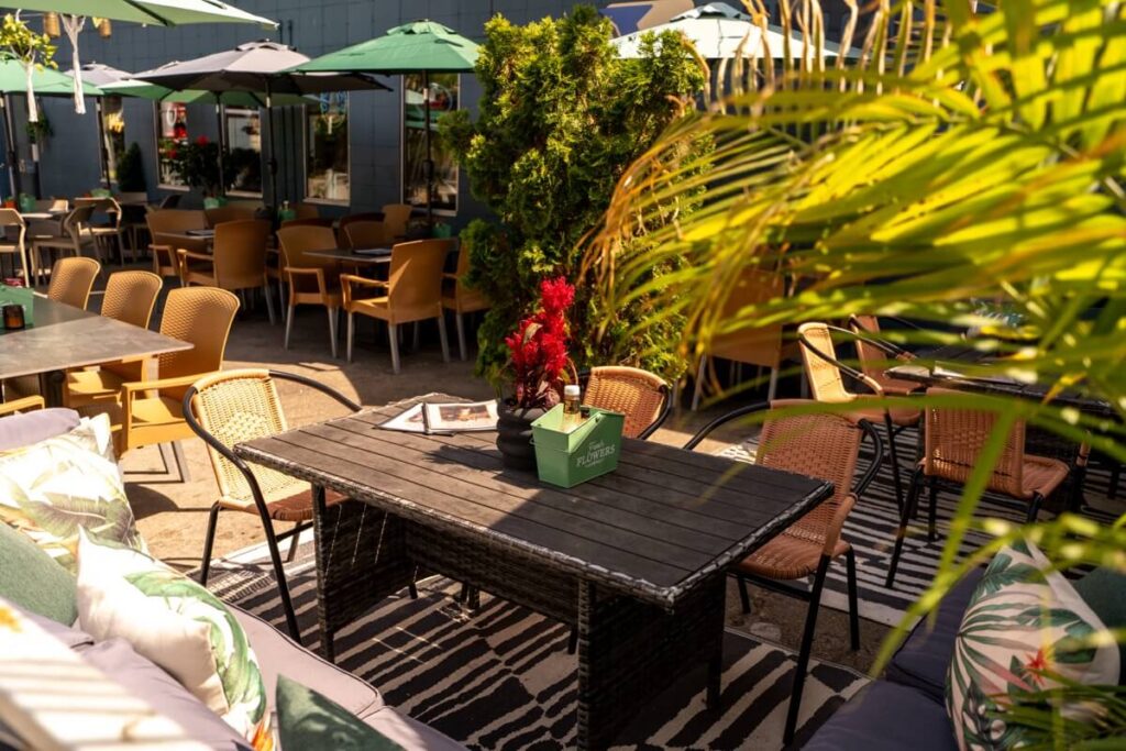 Vintage Spirits & Grill Patio