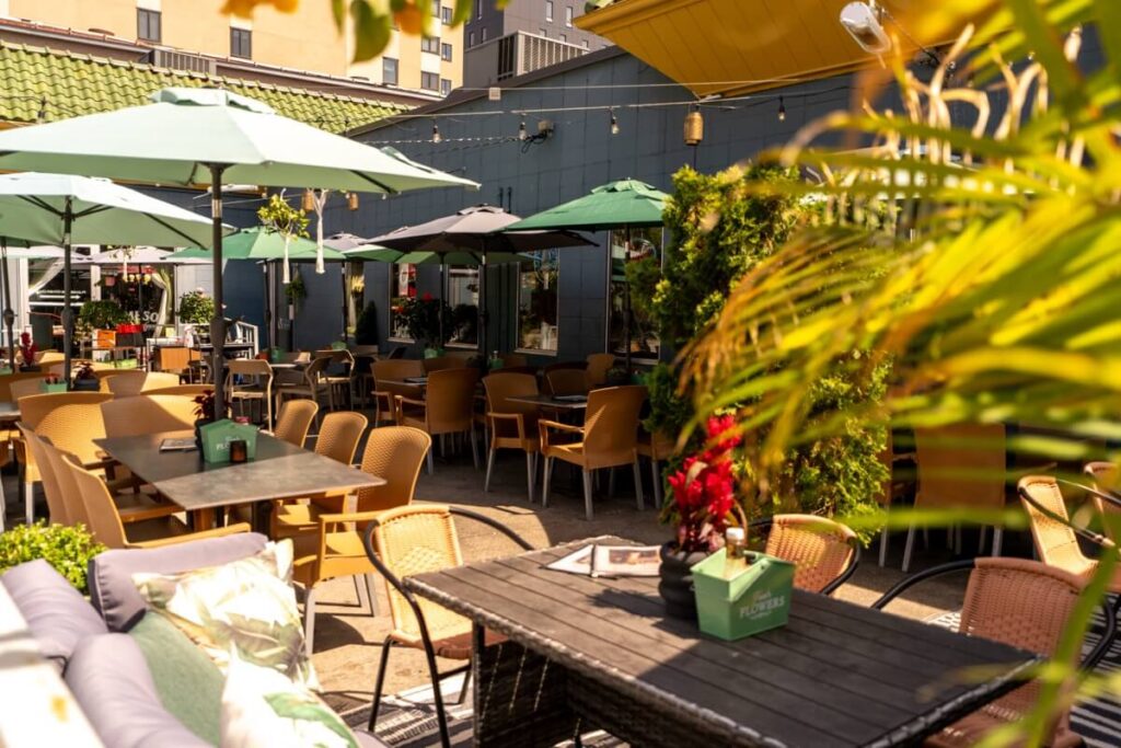 Vintage Spirits & Grill Patio