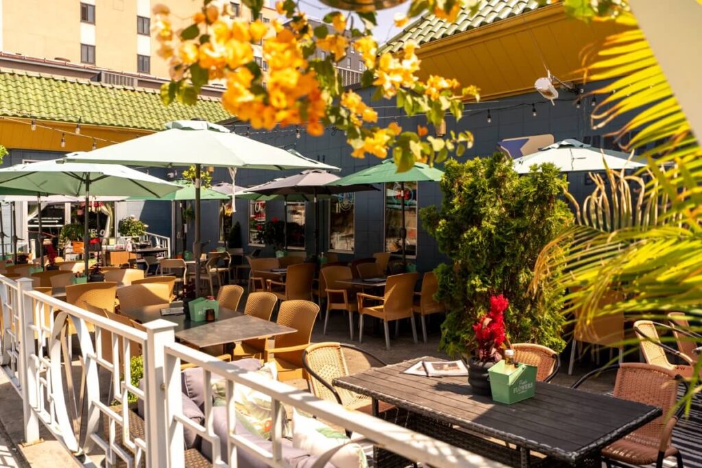 Vintage Spirits & Grill Patio