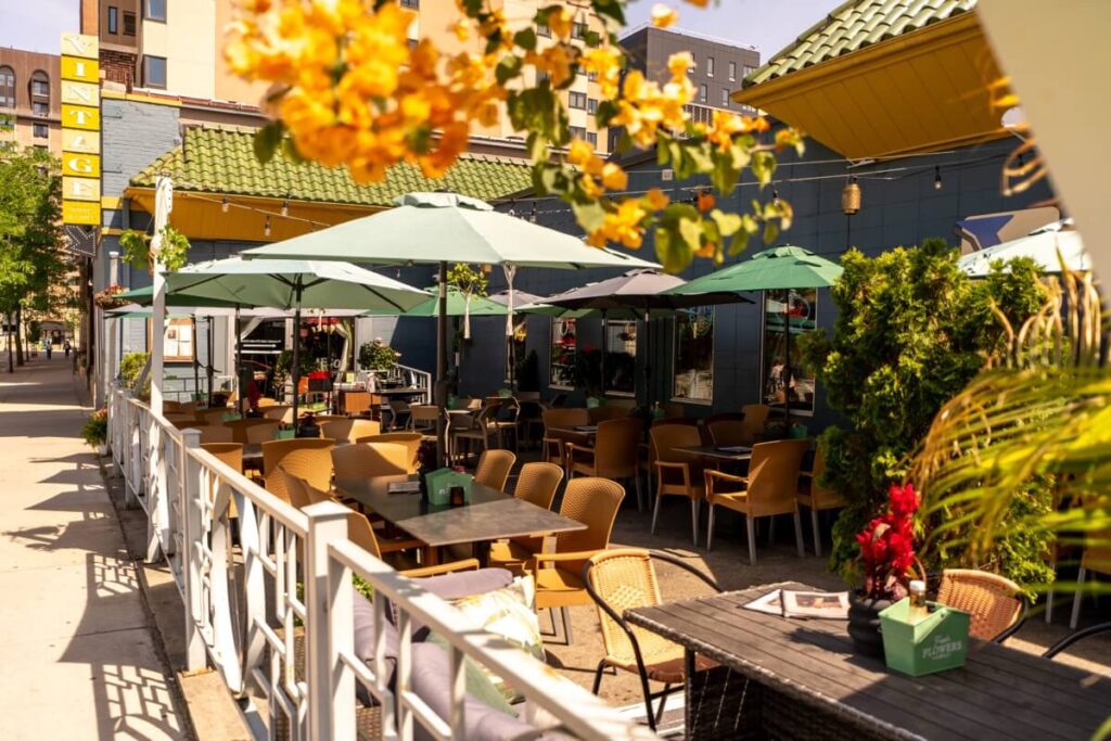 Vintage Spirits & Grill Patio